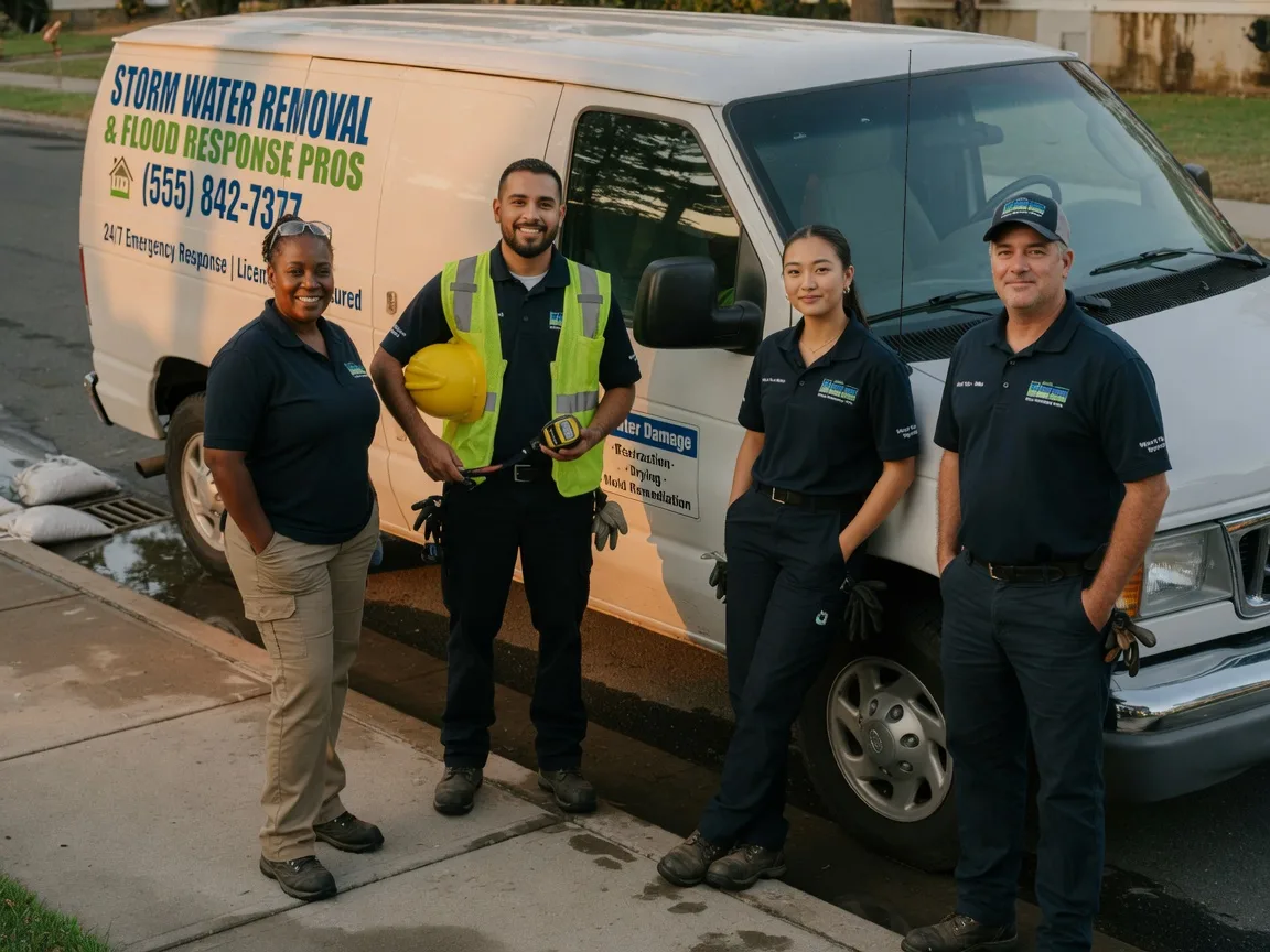 Storm Damage Water Removal company in Bowling Green, IN