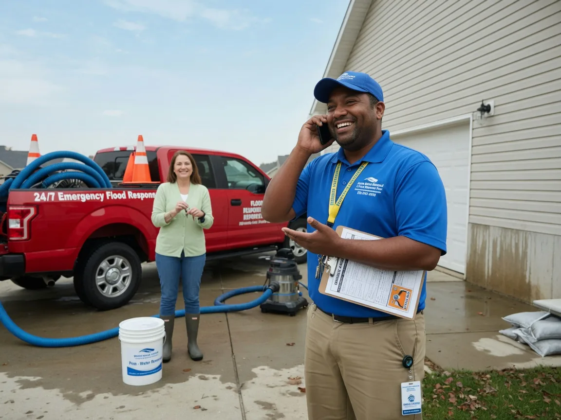 Storm Damage Water Removal Bowling Green, IN FAQs